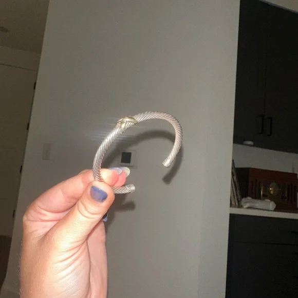 David Yurman X Classic Cable Bracelet - Picture 7 of 11